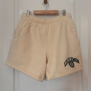 🍋🍋‍🟩Lululemon Yellow & Green Women's Athletic SweatShorts 🍋‍🟩🍋